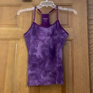 Calvin Klein, size small, purple